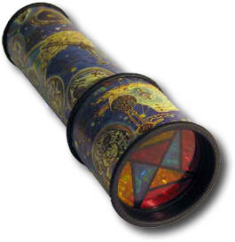 Kaleidoscopes.