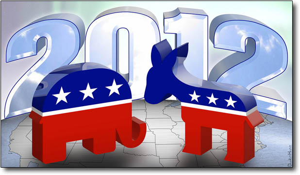 Republicans and Democrats.