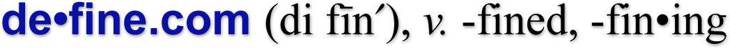 DEFINE.COM.