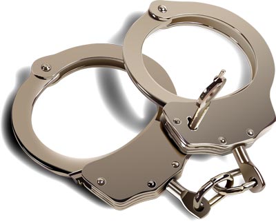 Handcuffs.