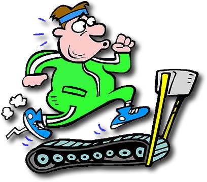 Treadmill.