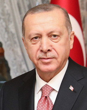Recep Tayyip Erdogan - President of Turkey