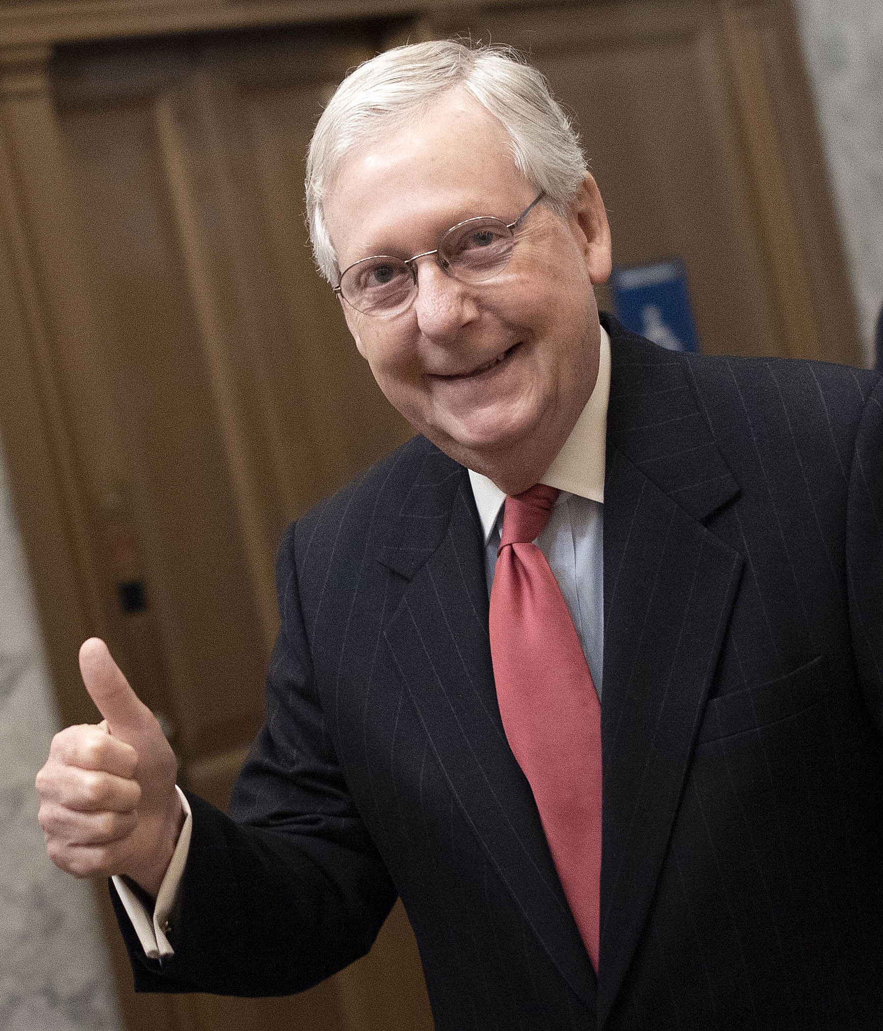 Happy Mitch McConnell - We Let You Go, Sir - Game Over - We Are Done With You and Your Whole Team - We Let You All Go - We Fired Your Corrupt Supreme Court - We Peacefully and Nonviolently Fired Washington, D.C. - Peace Be With You All - You All Had Too Much Power Over All the Rest of Us - The Private Sector Let You All Go - Enjoy Your Retirement - Relax - Enjoy Yourself - Have Fun - Your Authority is Null and Void - You Are a Civilian Retired Person Now - It Is Our Oil, Coal and Gas Now - We Will Leave It in the Ground as Much as Possible - The Internet is Free - Electricity is Free - Electric Transportation is Free - Computers Will Pay for Everything Going Forward - We Are All Retired Homeowners as a Worldwide Matter of Global Constitutional Law - We Don't Do Taxes, Debt or Property Rental Any More - No More Bills at All for Anybody Anywhere - That's Just the Way It Is - We Are Americans Who Are Sick of the Corruption in Washington, D.C. - We FIRED Them All - We Will Reward All of the Citizens - We Are Loyal to the Citizens - We Believe in Real Democracy