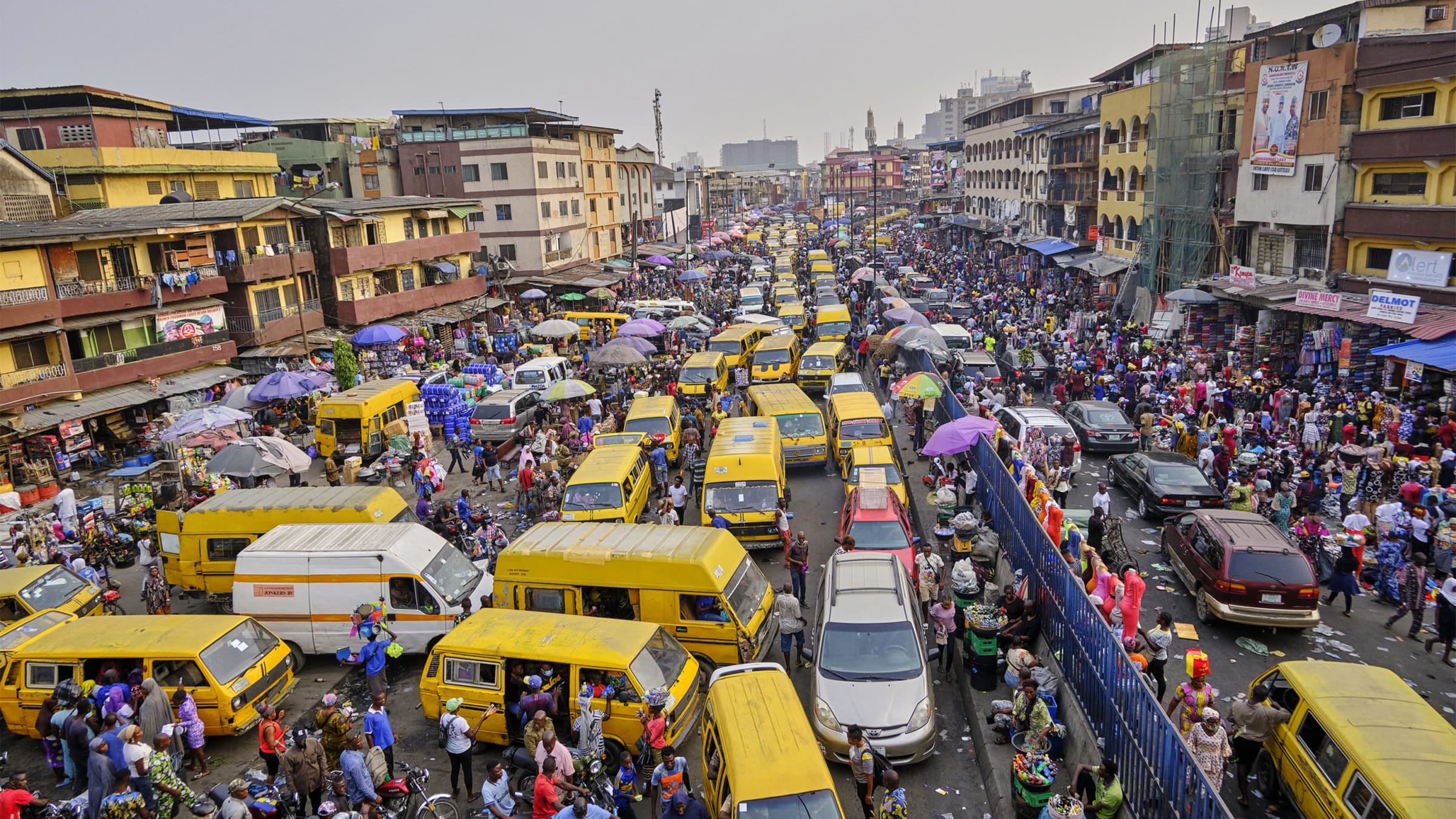 Nigeria Traffic Jam
