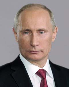Vladimir Putin of Russia