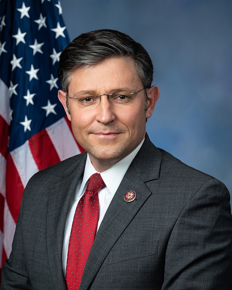 U.S. Representative Mike Johnson