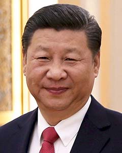Xi Jinping of China