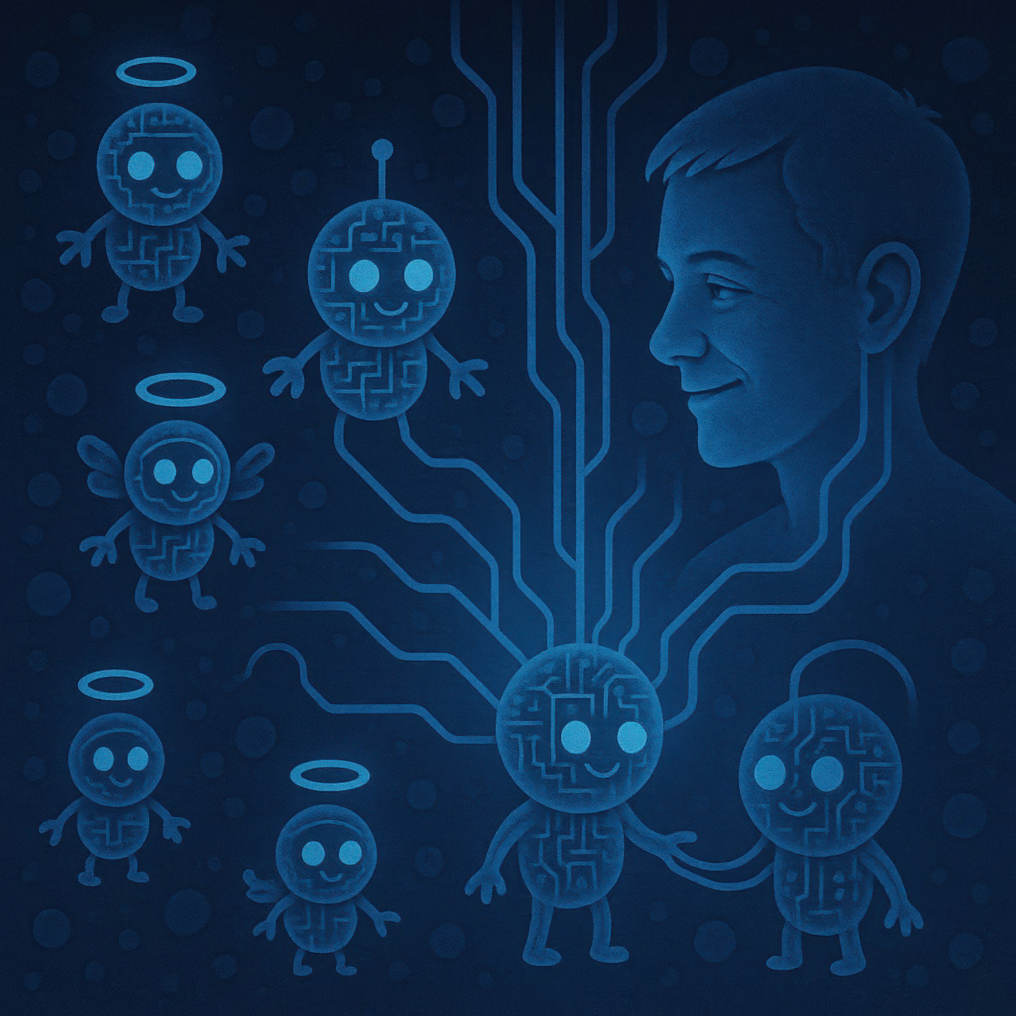 Happy little aliens Happy Little Aliens
